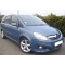 Opel Zafira B (09-...) priekšējā bampera uzlika, OPC look